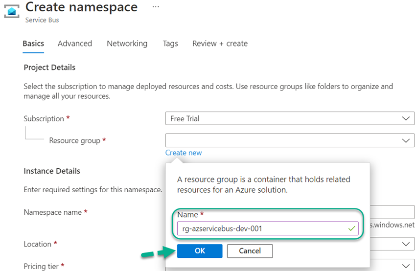How To Create Azure Service Bus And Queue In Microsoft Azure Portal